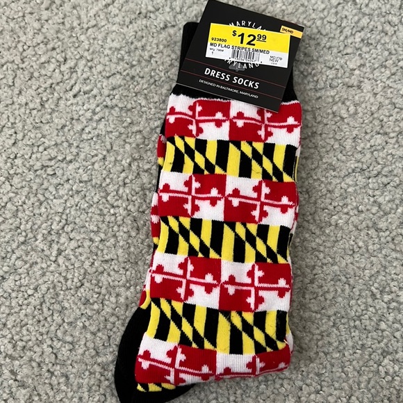 Unisex maryland flag socks - Picture 1 of 2